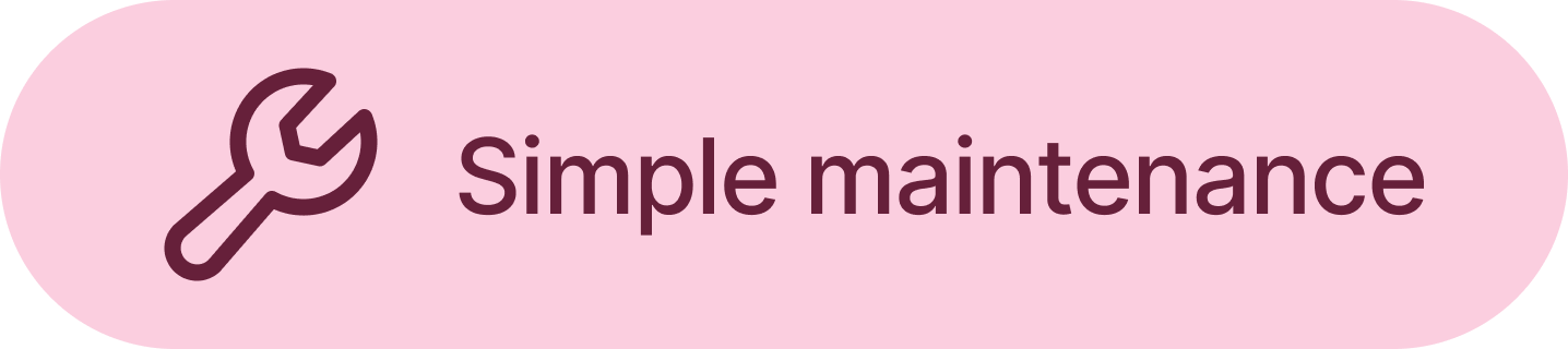 Simple maintenance