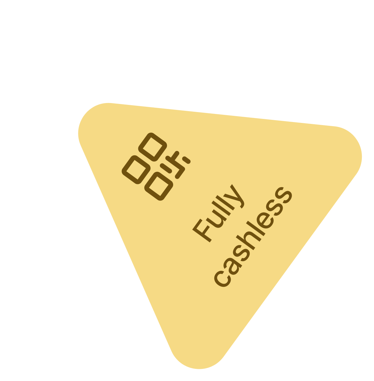 Fully cashless