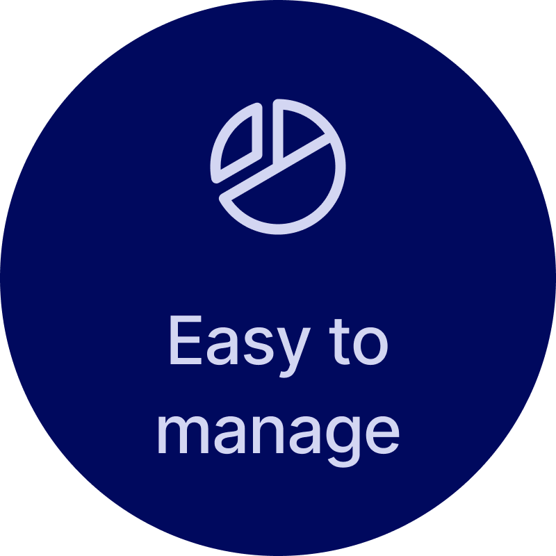 Easy to manage