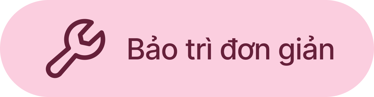 Bảo trì đơn giản