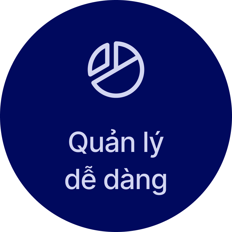 Quản lý dễ dàng